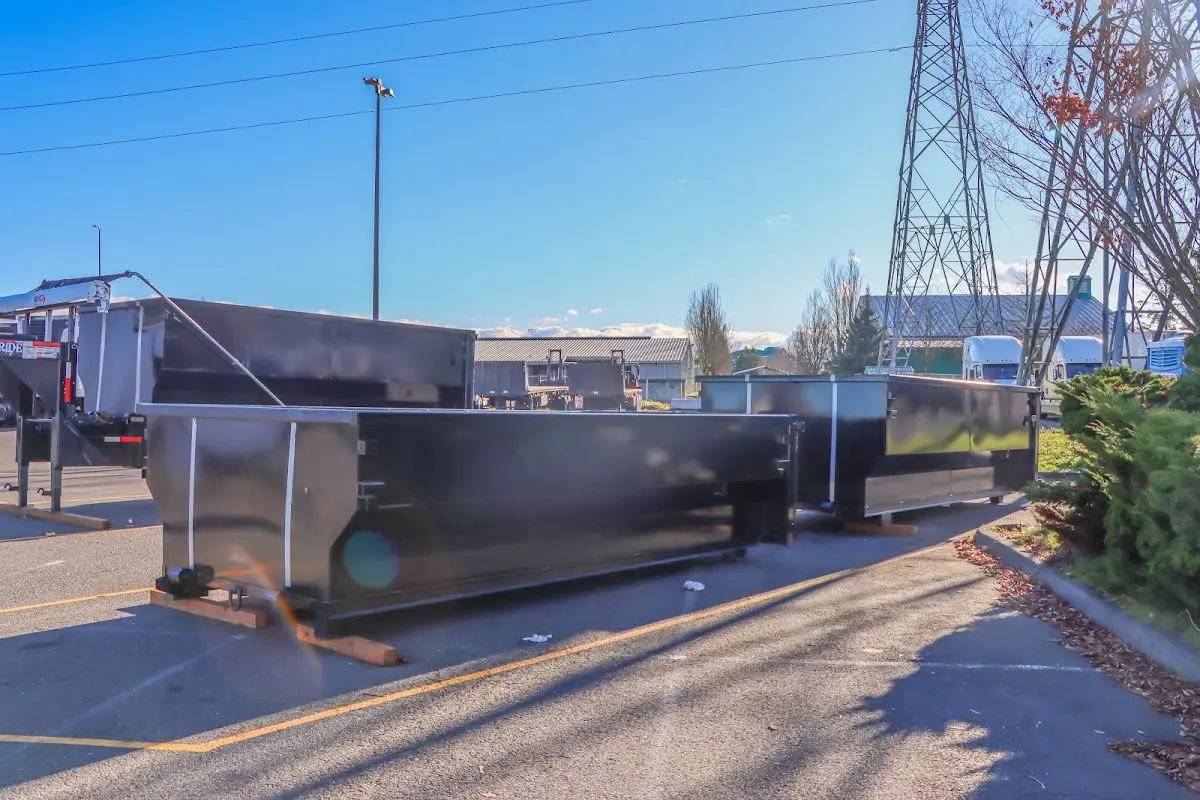 Professional dumpster rental and junk removal service in Brevard
